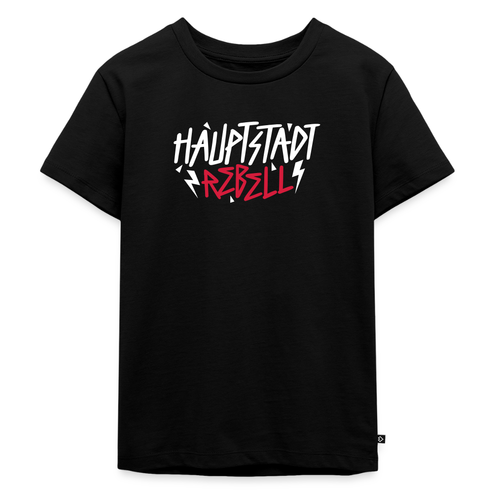Haupstadt Rebell - Kinder Premium T-Shirt - Schwarz
