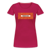 Wedding - Frauen Premium T-Shirt - dunkles Pink