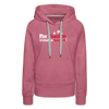 Nix checken, trotzdem meckern! - Frauen Premium Hoodie - Malve