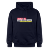 Eilmeldung: Is mir Schnurz Piepe! - Hoodie - Navy