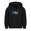Pillepalle - Kinder Hoodie - Schwarz