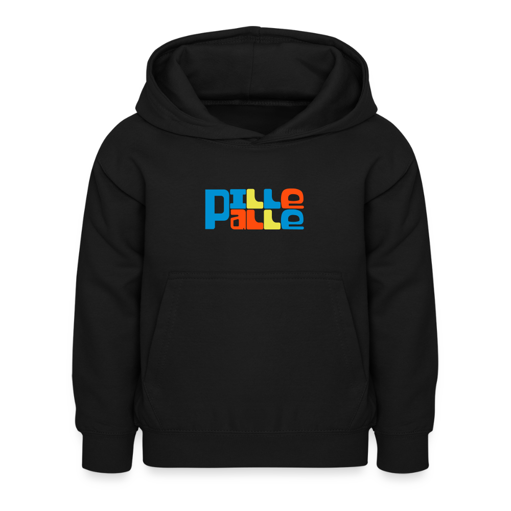 Pillepalle - Kinder Hoodie - Schwarz