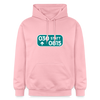 030 statt 0815 - Hoodie - Hellrosa