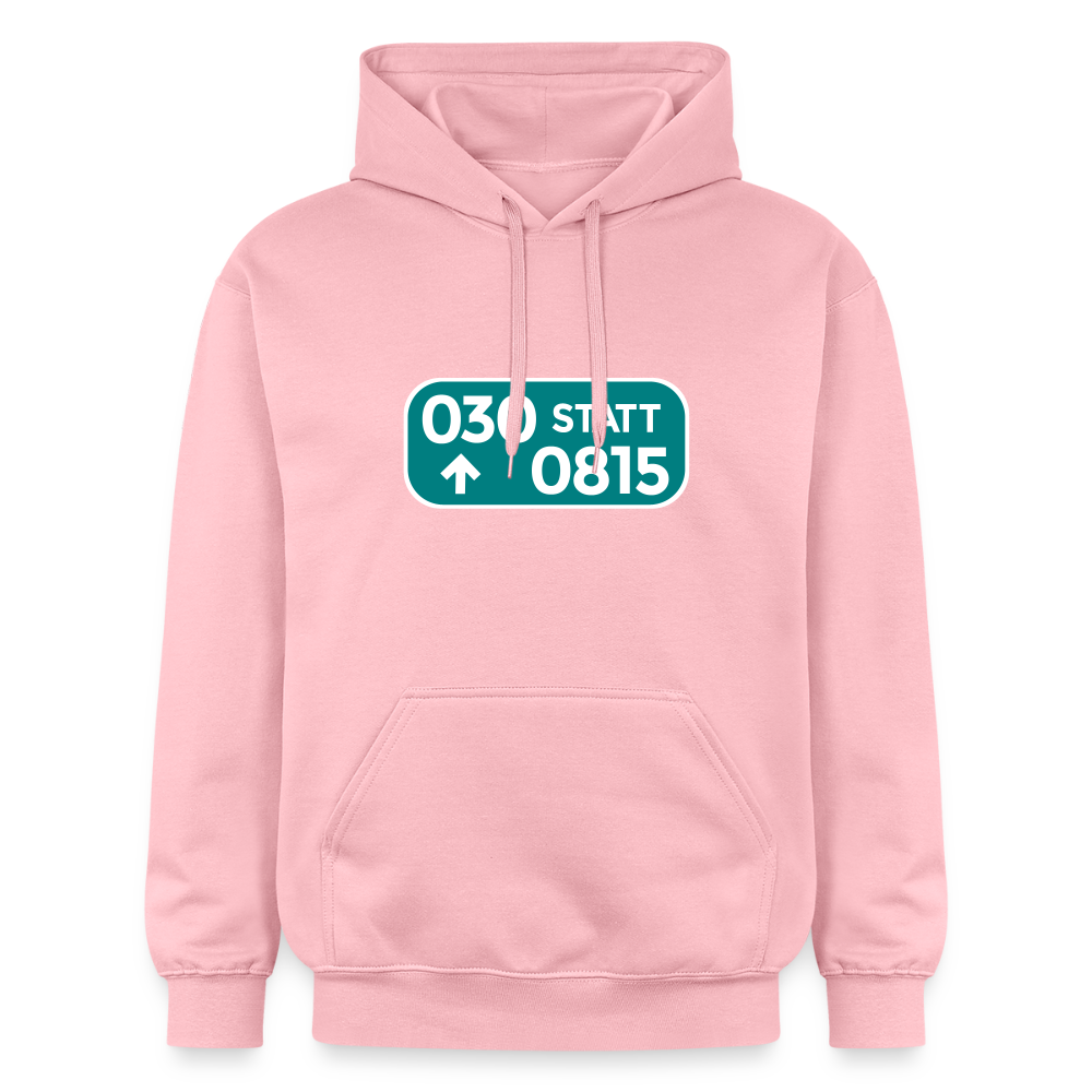 030 statt 0815 - Hoodie - Hellrosa