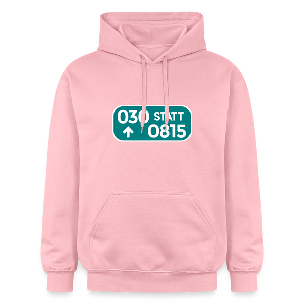 030 statt 0815 - Hoodie - Hellrosa