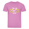 Berlin Hipster Bike - Unisex Bio T-Shirt - Pink