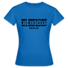 WLMRSDRF - Frauen Premium T-Shirt - Royalblau