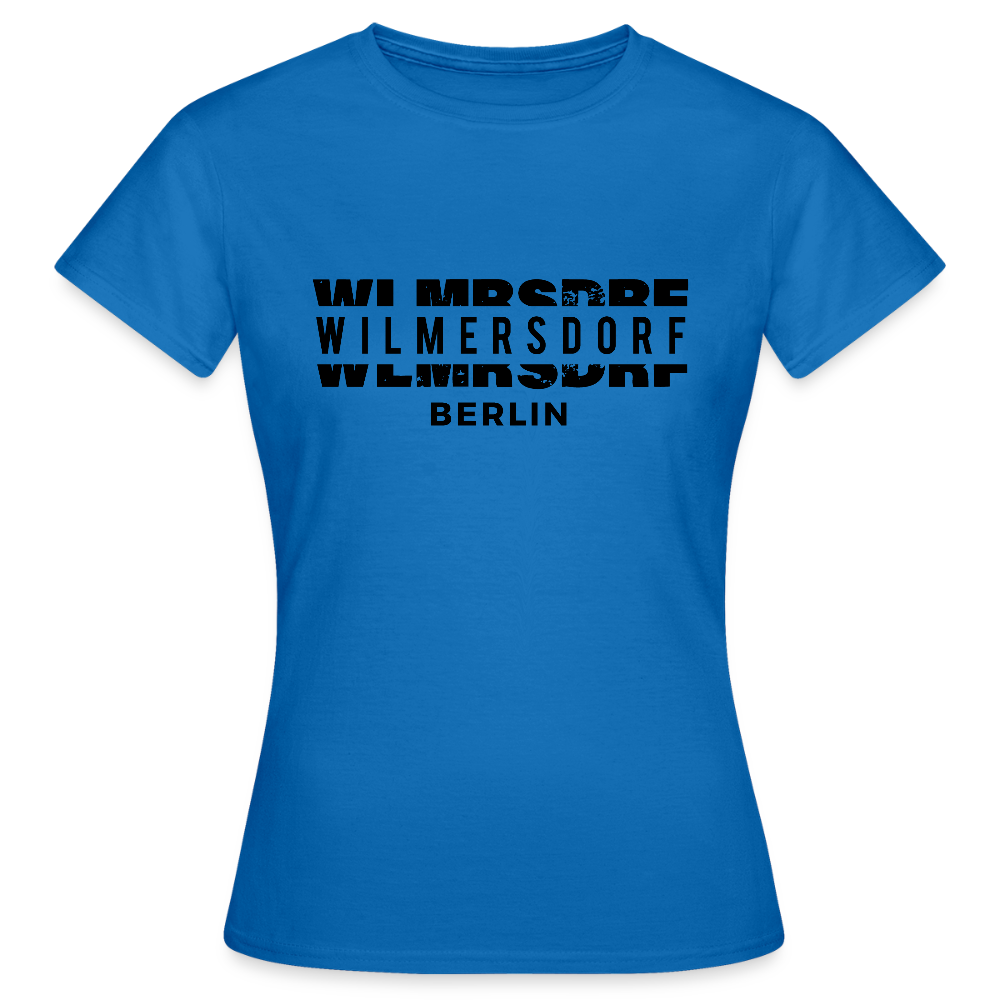 WLMRSDRF - Frauen Premium T-Shirt - Royalblau