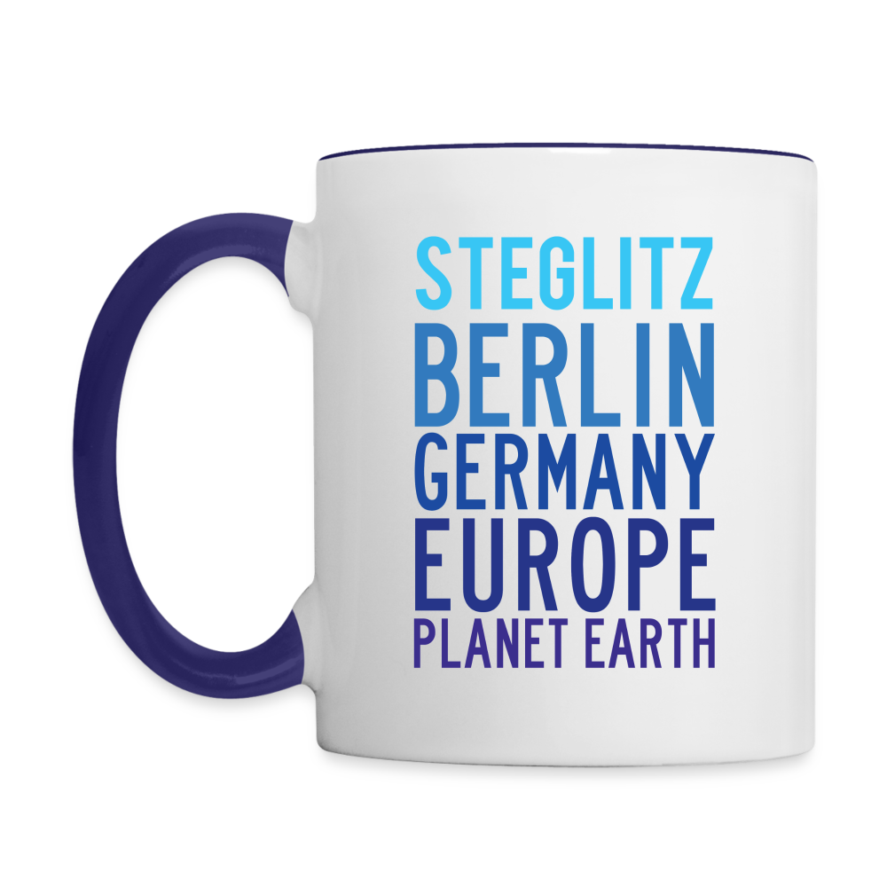 Steglitz Planet Earth - Tasse zweifarbig