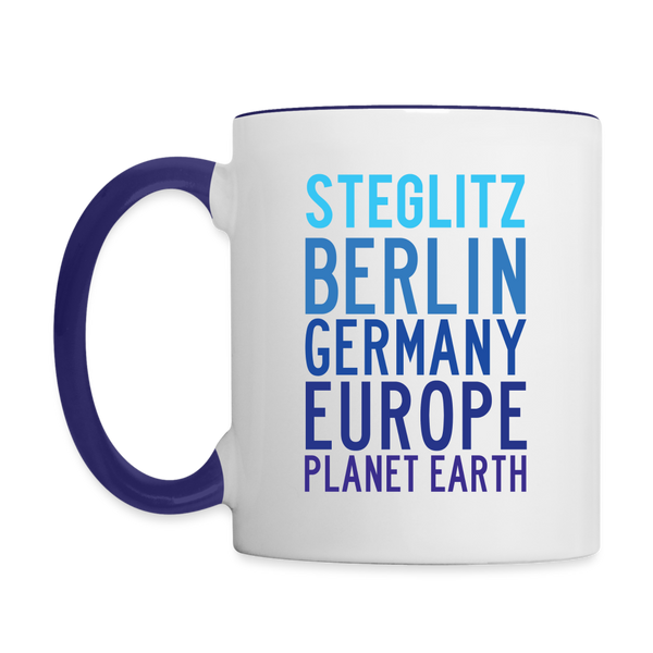 Steglitz Planet Earth - Tasse zweifarbig