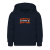 Schwitz'n is wenn Speck flennt - Kinder Hoodie - Navy