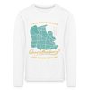 Chalkidiki oder Charlottenburg - Kinder Langarmshirt - Weiß