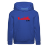 Neukölln Berlin - Kinder Premium Hoodie - Royalblau