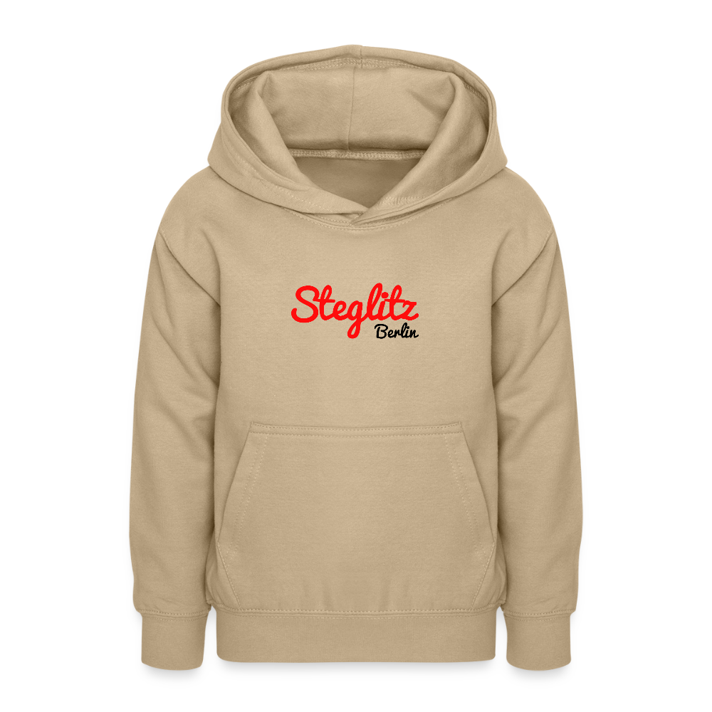 Steglitz Berlin - Teenager Hoodie - Sand