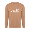 Evolution - Unisex Pullover - Mocca