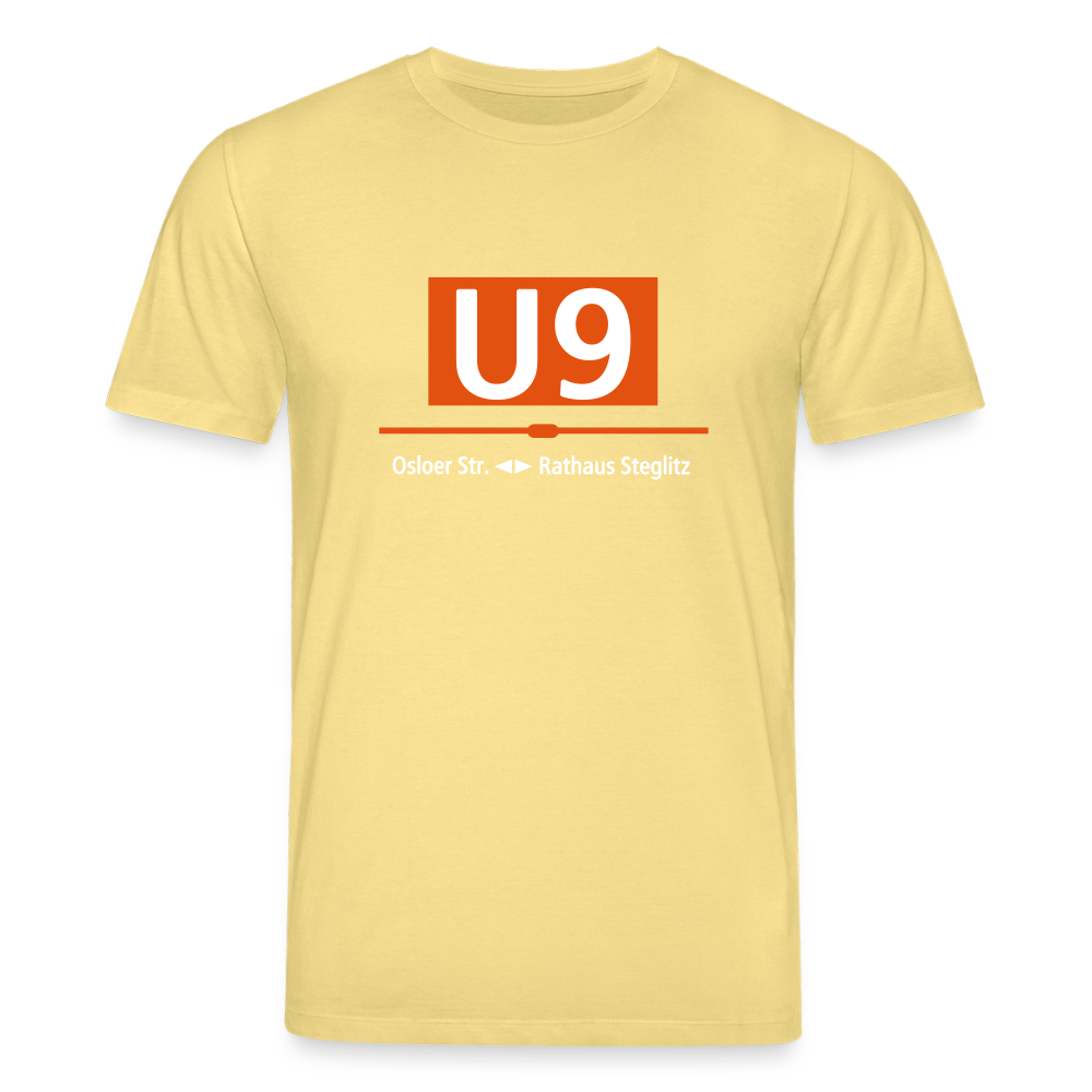 U9 - Unisex Bio T-Shirt - Gelb Viva