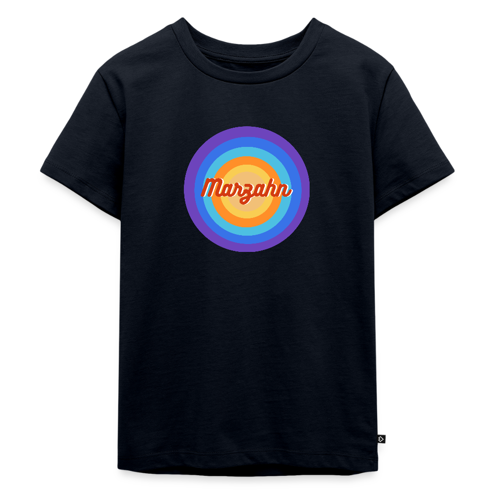 Marzahn Retro - Kinder Premium T-Shirt - Navy