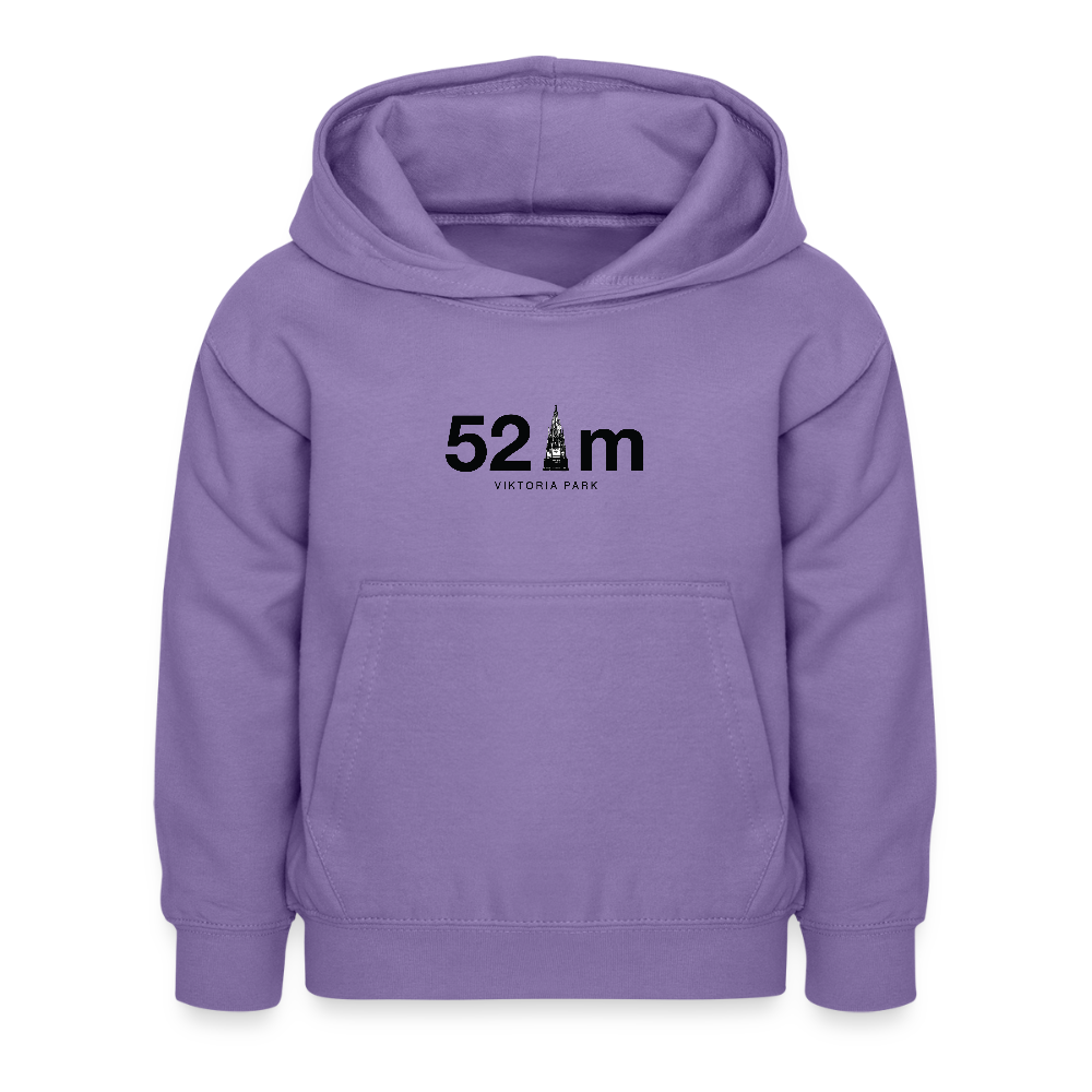 52 m Viktoria Park - Kinder Hoodie - Lavendel