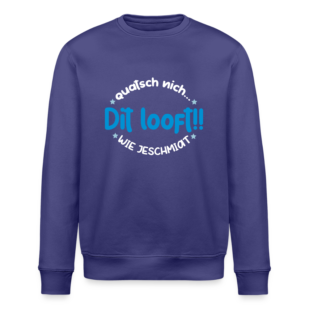 Dit Looft! - Unisex Bio Sweatshirt - Dämmerung