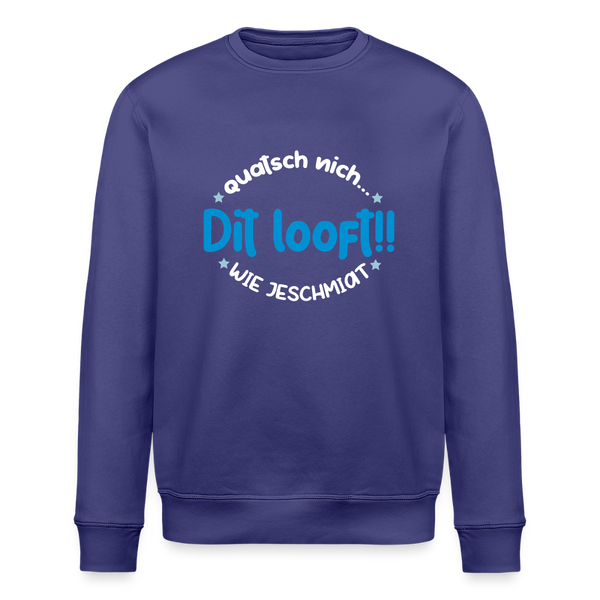 Dit Looft! - Unisex Bio Sweatshirt - Dämmerung