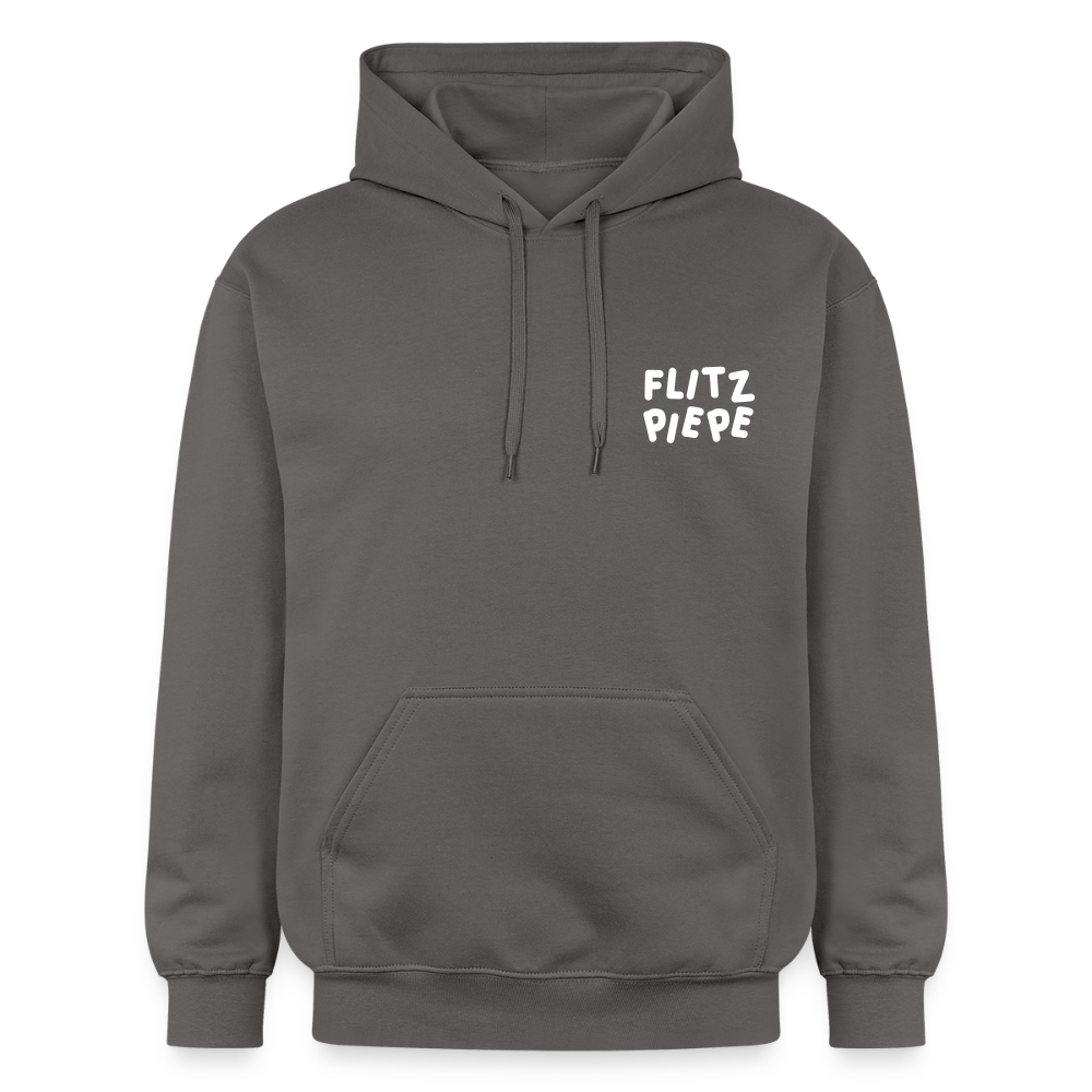 Flitz piepe - Hoodie - Dunkelgrau