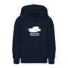 Heute nich! - Teenager Hoodie - Navy