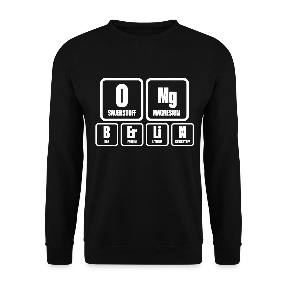 OMG Berlin - Unisex Pullover - Schwarz