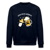 unsa ersta Vatatach! - Unisex Bio Sweatshirt - Navy
