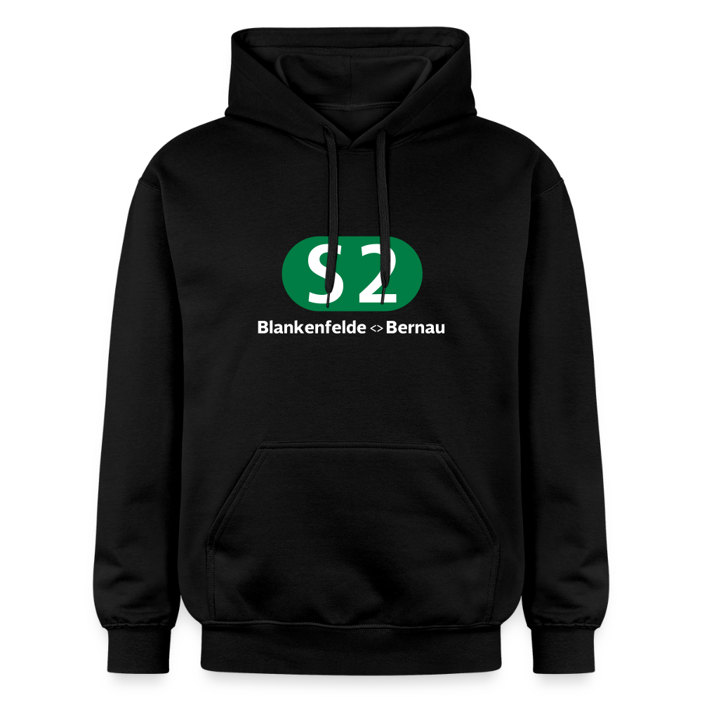 S2 - Hoodie - Schwarz