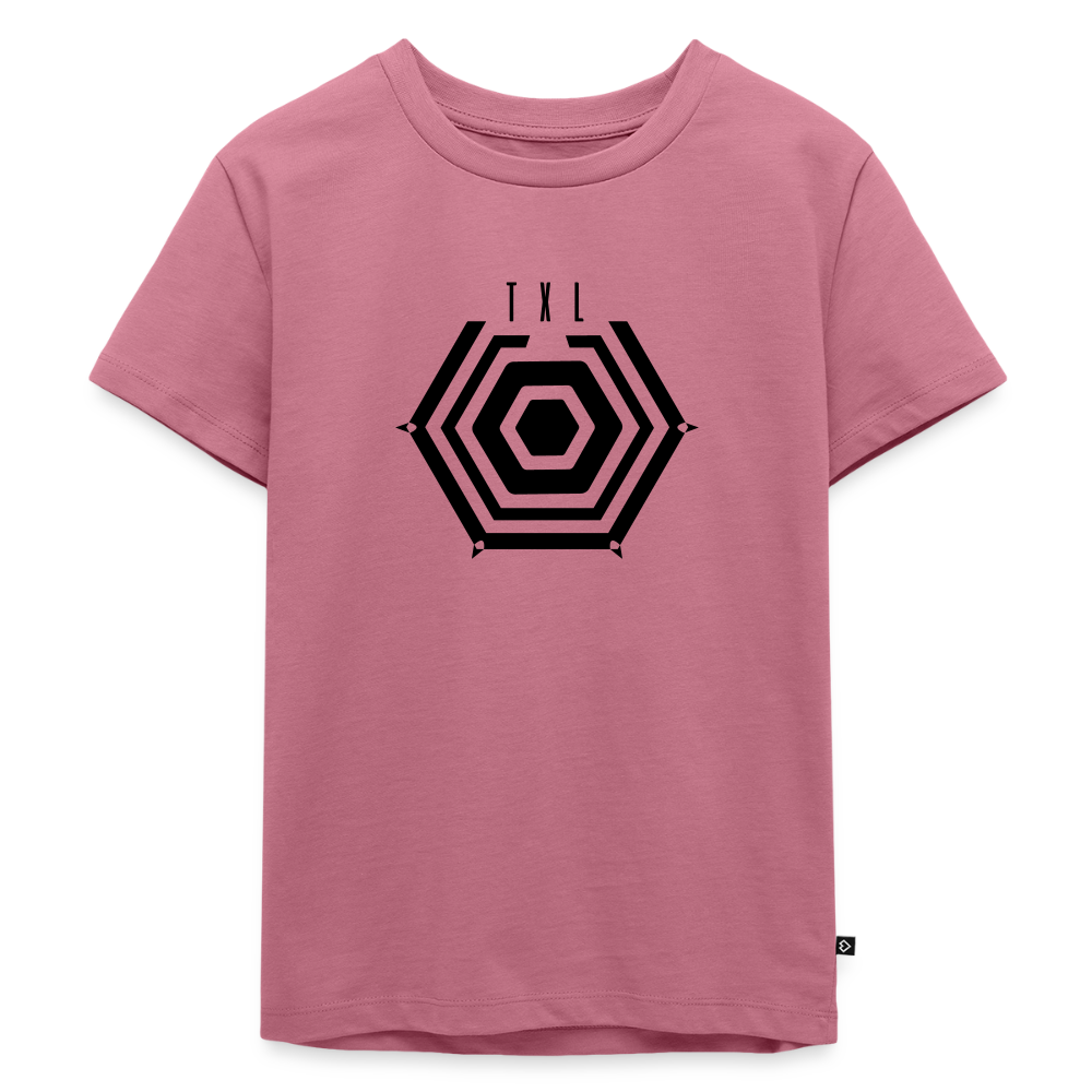 Tegel TXL Umrisse - Kinder Premium T-Shirt - Mauve