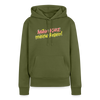 Mein Kiez, meine Regeln! - Frauen Premium Hoodie - Khaki