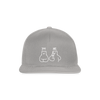 Lieber Berliner - Snapback Cap - Graphit/Graphit