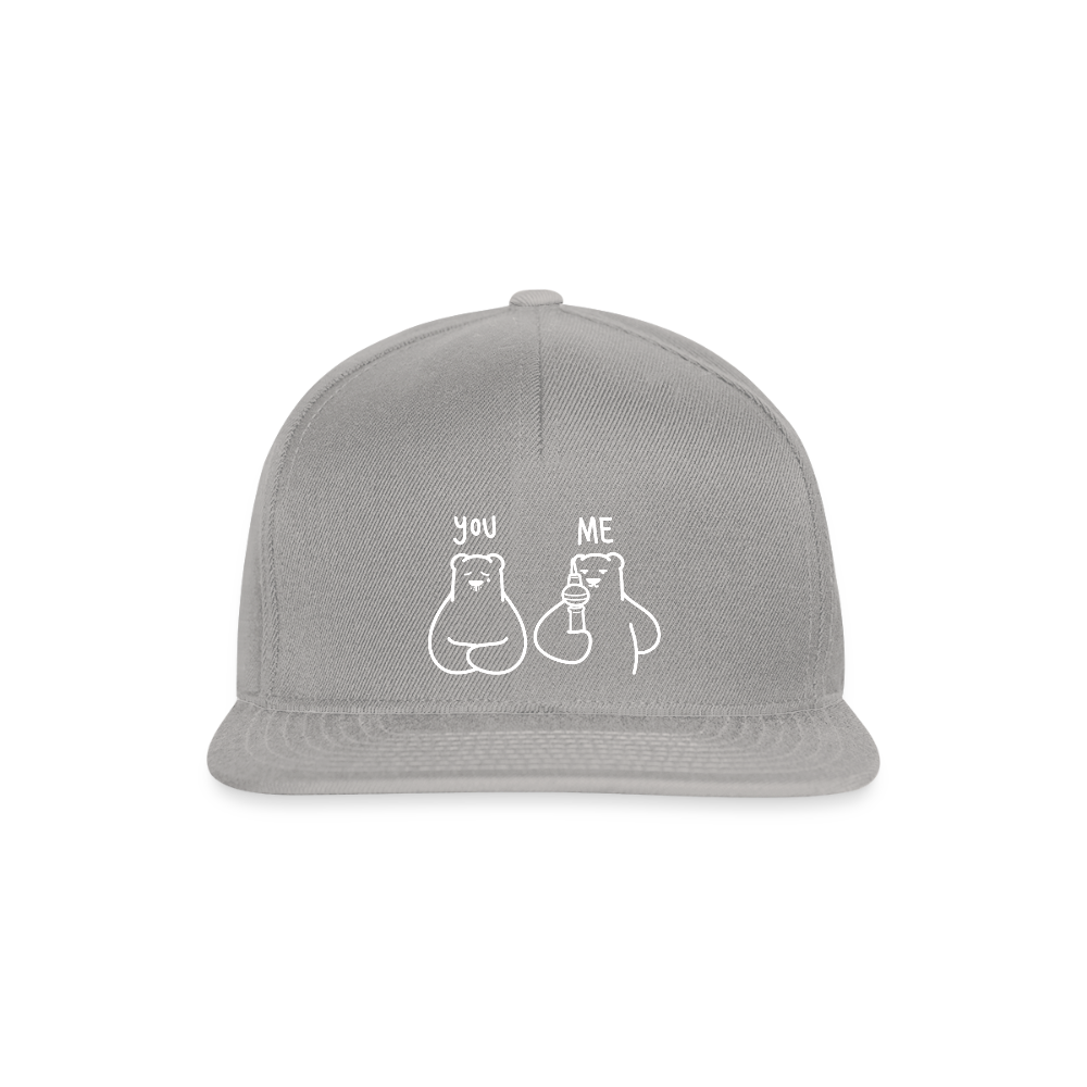 Lieber Berliner - Snapback Cap - Graphit/Graphit