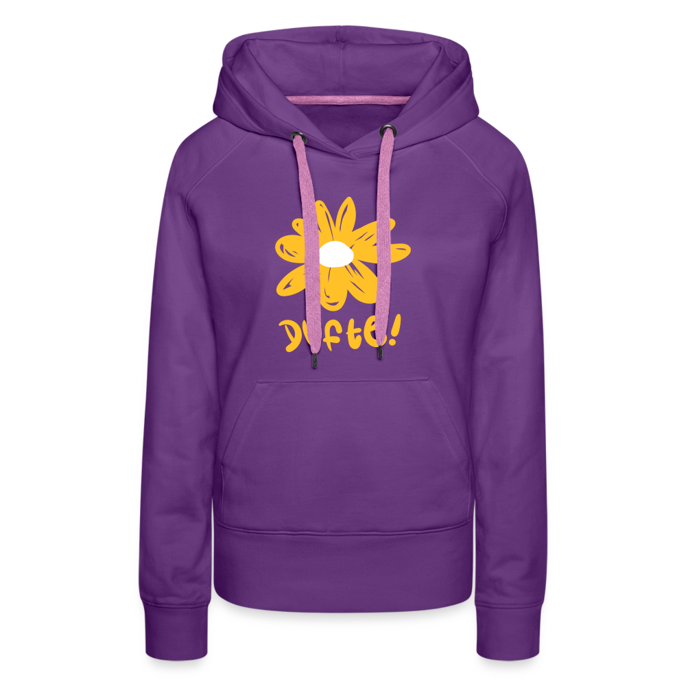 Dufte - Frauen Premium Hoodie - Purple