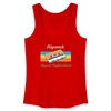 Köpenick Hippest Neighborhood - Frauen Bio Tank Top - Rot