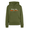 Ick wär jetzt lieber in Berlin - Frauen Premium Hoodie - Khaki