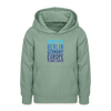 Treptow Planet Earth - Teenager Hoodie - Graugrün