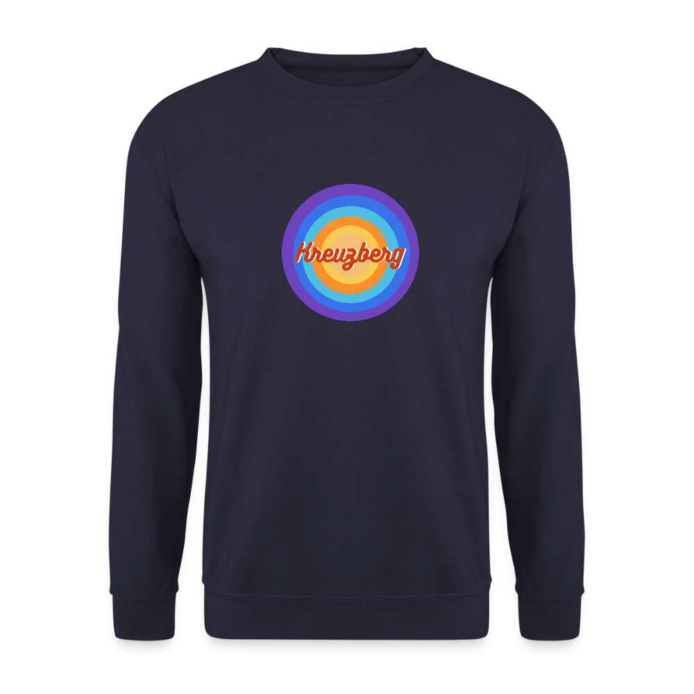Kreuzberg Retro - Unisex Pullover - Navy