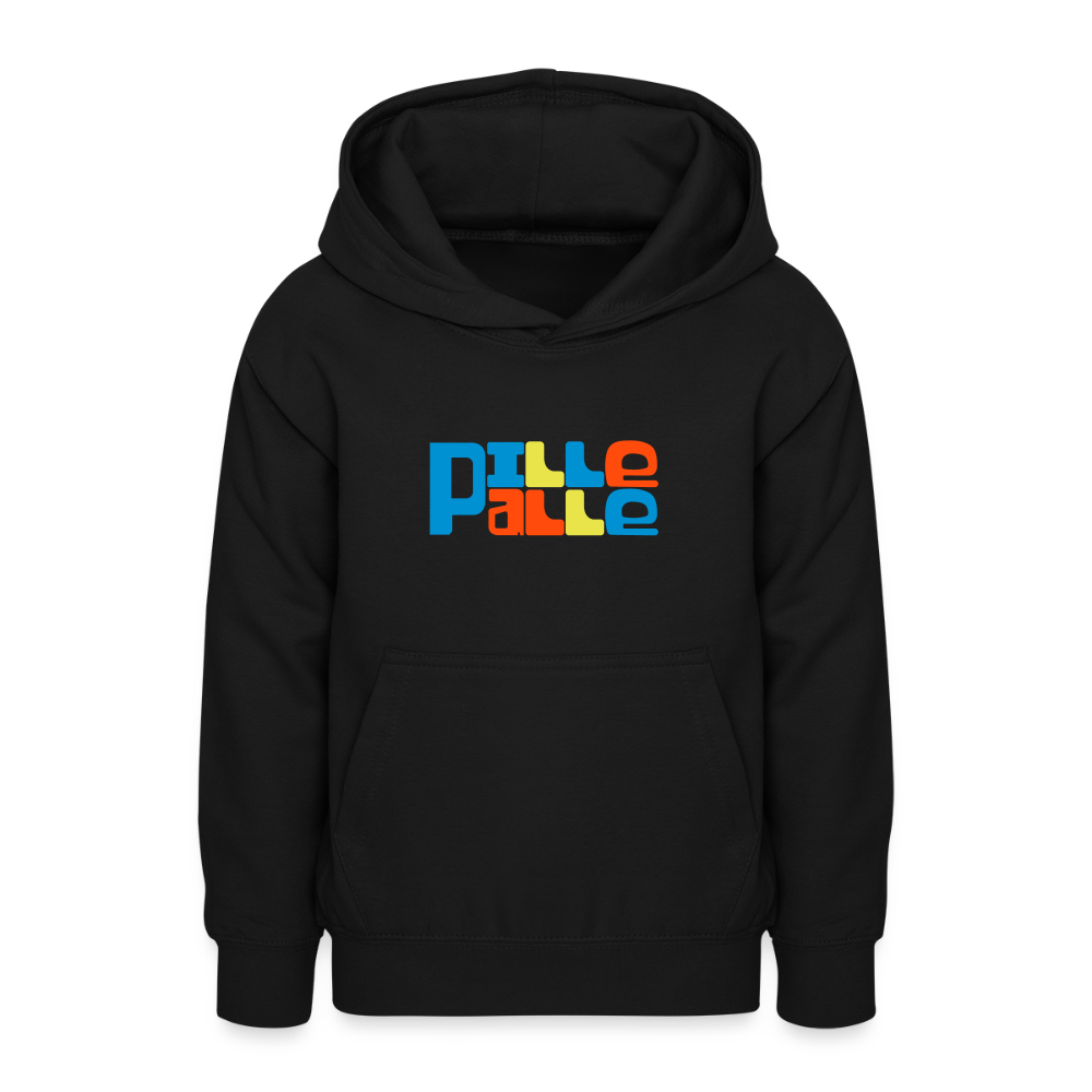 Pillepalle - Teenager Hoodie - Schwarz