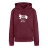 Beste Oma - Frauen Premium Hoodie - Burgunderrot