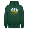 Mauerpark - Unisex Hoodie - Flaschengrün