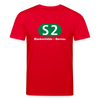 S2 - Unisex Bio T-Shirt - Rot