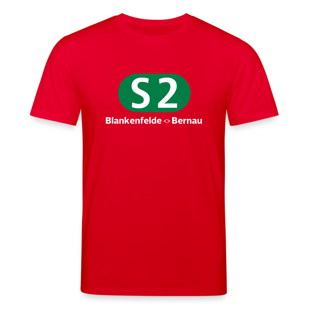 S2 - Unisex Bio T-Shirt - Rot