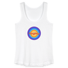 Kreuzberg Retro - Frauen Bio Tank Top - Weiß