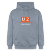 U2 Berlin - Hoodie - Blau