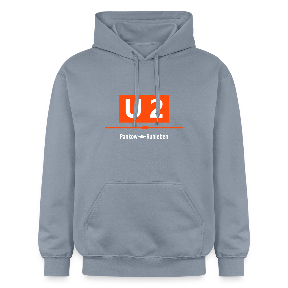 U2 Berlin - Hoodie - Blau