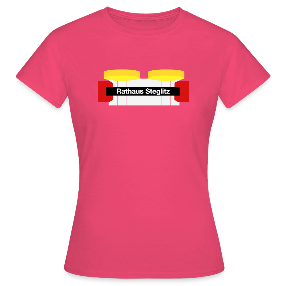 Rathaus Steglitz - Frauen Premium T-Shirt - Azalea