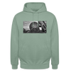 Teufelsberg im Bild - Unisex Hoodie - Graugrün