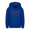 Tempelhof Berlin - Teenager Hoodie - Royalblau