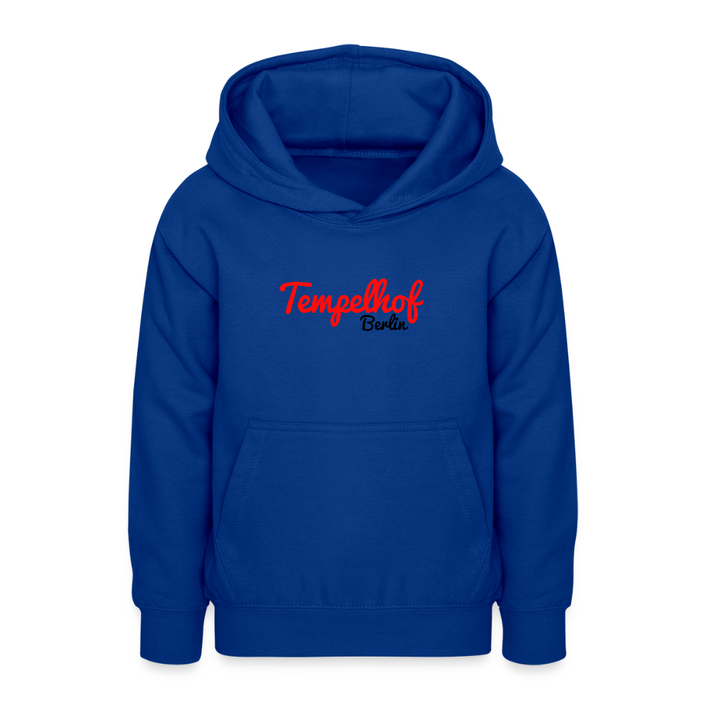 Tempelhof Berlin - Teenager Hoodie - Royalblau